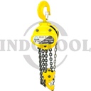 CHAIN BLOCK HS-T 1.5 TON x 5 MTR / TAKEL KATROL / KEREKAN SHUANG GE