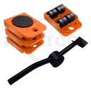 FURNITURE MOVER TOOL SET 10.5 x 7.8cm, 300kg ROHA