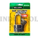 GEMBOK 40MM / KUNCI GEMBOK PANJANG / IRON PADLOCK LONG 40MM SELLERY