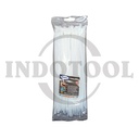 KABEL TIS / CABLE TIES NYLON, WHITE 4.8 x 300mm MORRIS