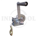 KATROL MANUAL 600LBS/250KG, 4.0mm X 15M / HAND WINCH (COMPLETE SET)
