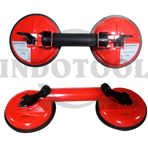 KOP KACA GLASS SUCKER DOUBLE CLAW, 50kg LOAD MAXPOWER