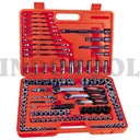 KUNCI SOCKET SET / KUNCI SOK SET 1/4", 3/8", 1/2" 120 PCS 6 PT