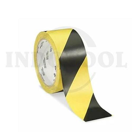 LAKBAN LANTAI TYPE 766, HITAM - KUNING 2" x 33M KUNING 3M