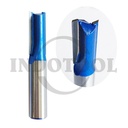 MATA PROFIL KAYU 1/4" x 10mm / STRAIGHT ROUTER BIT, TWO FLUTES LANGSOL