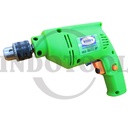 MESIN BOR LISTRIK / ELECTRIC DRILL MED-10A, 10mm 300W MORRIS