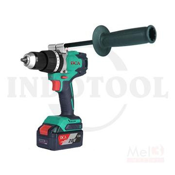MESIN BOR TEMBOK BATERAI ADJZ03-13EM, 13mm 20V/CORDLESS DRIVER HAMMER