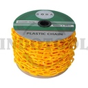 PLASTIC CHAIN YELLOW 8mm X 50M ROHA
