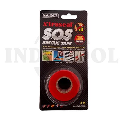S.O.S RESCUE TAPE, RED 3M XTRASEAL