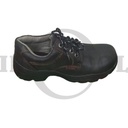 SAFETY SHOES 9138 BLACK SZ: 10 / 44 STEEL HORSE / SEPATU SAFETY PROYEK
