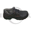 SAFETY SHOES 9138 BLACK SZ: 10 / 44 STEEL HORSE / SEPATU SAFETY PROYEK