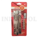 SELOT PINTU 4" / GRENDEL STAINLESS STEEL YOZURI