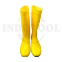 SEPATU KARET ANTI AIR / SEPATU BOOTS RAIN BOOTS, KUNING 42 HUNTER