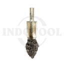 Sikat Kawat Kecil Model Lancip 16mm End Brush Crimped Pointed LANGSOL
