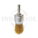 Sikat Kawat Tangkai 6mm x 12mm End Brush With Shank LANGSOL