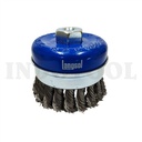 Sikat Mangkok Kepang 3 inch Twist Knot Cup Brush 3" M10 x 1.5 LANGSOL