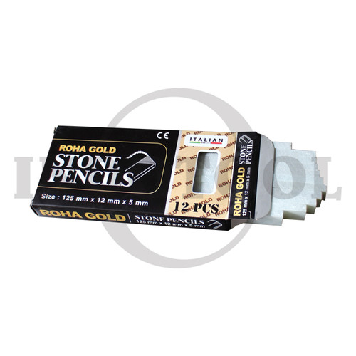 STONE PENCIL 125 x 12 x 5mm ROHA