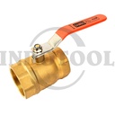 STOP KERAN 2 1/2" / KRAN GAS AIR BRASS KUNINGAN-BRASS BALL VALVE SAMBO