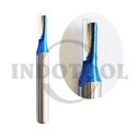 STRAIGHT ROUTER BIT, ONE FLUTE 1/4" x 3mm LANGSOL