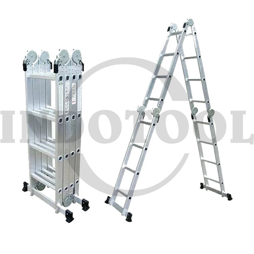 TANGGA LIPAT / TANGGA MULTIFUNGSI / TANGGA MULTIFUNGSI AMG 7.4M