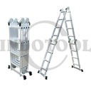 TANGGA LIPAT / TANGGA MULTIFUNGSI / TANGGA MULTIFUNGSI AMG 7.4M