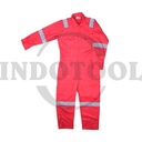 WEARPACK SAFETY / SETELAN BAJU CELANA KERJA MERAH - STEEL HORSE SIZE L