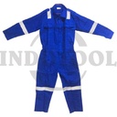 WEARPACK SAFETY BENHUR / SETELAN BAJU CELANA KERJA BIRU /STEEL HORSE L