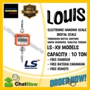 Digital Crane Scale Timbangan Digital Gantung Cap 10 Ton Model LS - XY