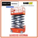 electric mobile scissor lift