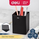 Deli Tempat Pena / Pen Holder Black 8931