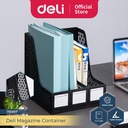 Deli File Tray Rak Box File Tempat Dokumen 3 Sekat 78997