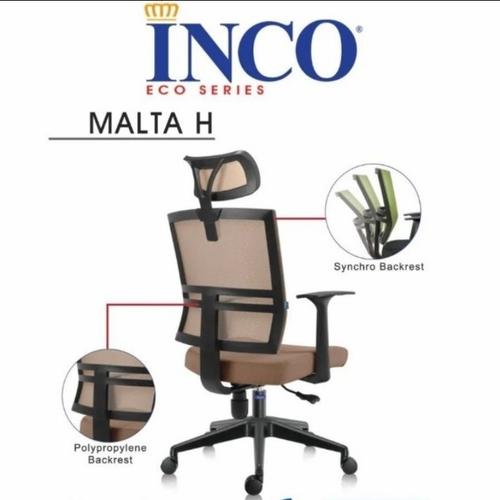 kursi kantor Inco by indachi Malta H serie free ongkir jatadebek