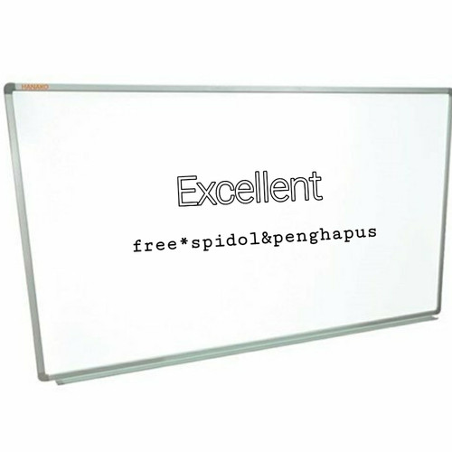White board magnetic 120x380 cm free ongkir Wilayah Dki jakarta