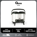 Oxone OX128 Termos Water Tank Air Panas 15L Stainless