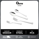 Oxone OX7300 Sendok Makan Set Stainless Steel 4 pcs Berkualitas - OX7300