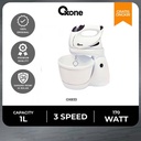 Oxone OX-833 Mixer Bowl Turbo Power | Pengaduk pengocok telur