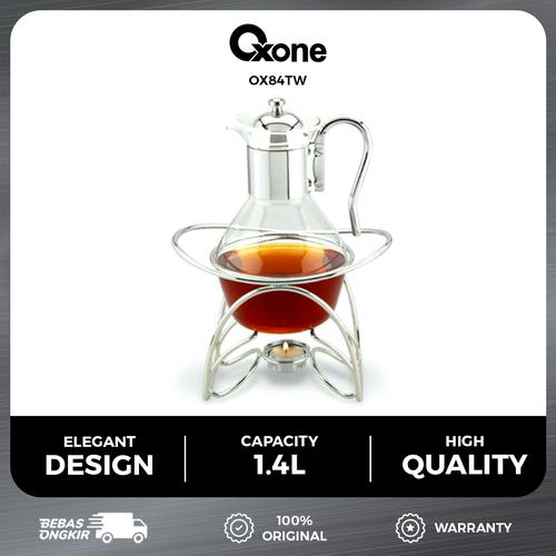 Oxone OX84TW Master Tea Pot Warmer/Rak Stainless Steel/NewArrival/Asli
