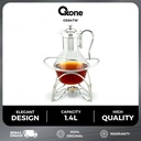 Oxone OX84TW Master Tea Pot Warmer/Rak Stainless Steel/NewArrival/Asli