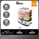 Oxone OX261 Food Steamer Eco Low Watt