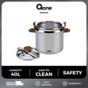 Oxone OX2040 Alumunium Pressure Cooker Dapur