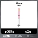 Oxone OX204 Hand Blender Portabel BPA Free Stainless Steel