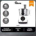 Oxone OX293 Eco Food Processor Stainless Blade Elektrik