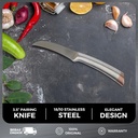 Oxone OX62A Classic Paring Knife Stainless Steel