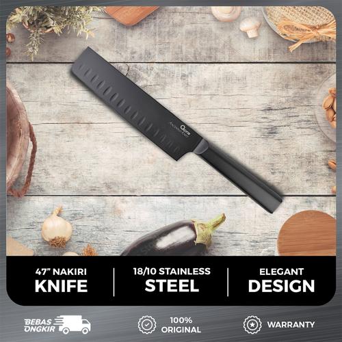 Oxone OX61B Anodised Nikiri Knife Kitchenware