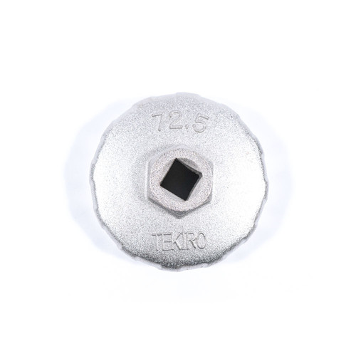 TEKIRO KUNCI OIL FILTER (BOWL TYPE) 66.5 MM / KUNCI OLI FILTER MANGKOK