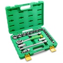 Tekiro 1/2 Inch Socket Set 6 Pt Plastik 22 Pcs / Kunci Sock Set / Socket Set / Tools - Alat Perkakas