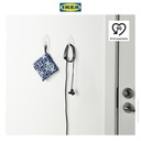 IKEA TIPPVAGN Pengait Gantungan Kunci dengan Lem Isi 2Pcs