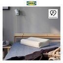 IKEA PAPEGOJBUSKE Bantal Ergonomis Untuk Telentang / Miring 33x45cm