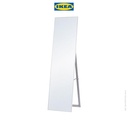 IKEA Metro Cermin Badan / Kaca Minimalis Hitam 40x150 cm