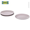 IKEA FARGKLAR Piring Makan Matte 26cm Isi 4pcs